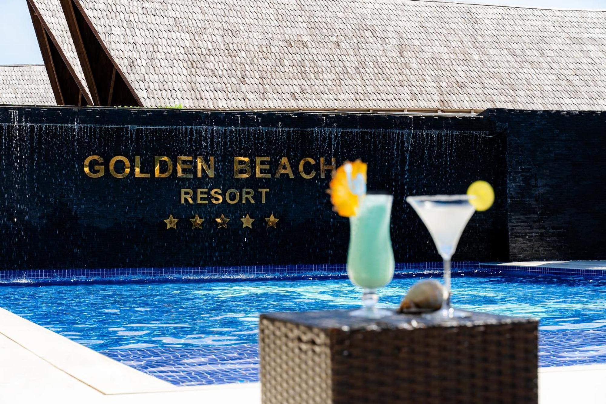 Golden Beach Resort Sok San Village Exterior foto